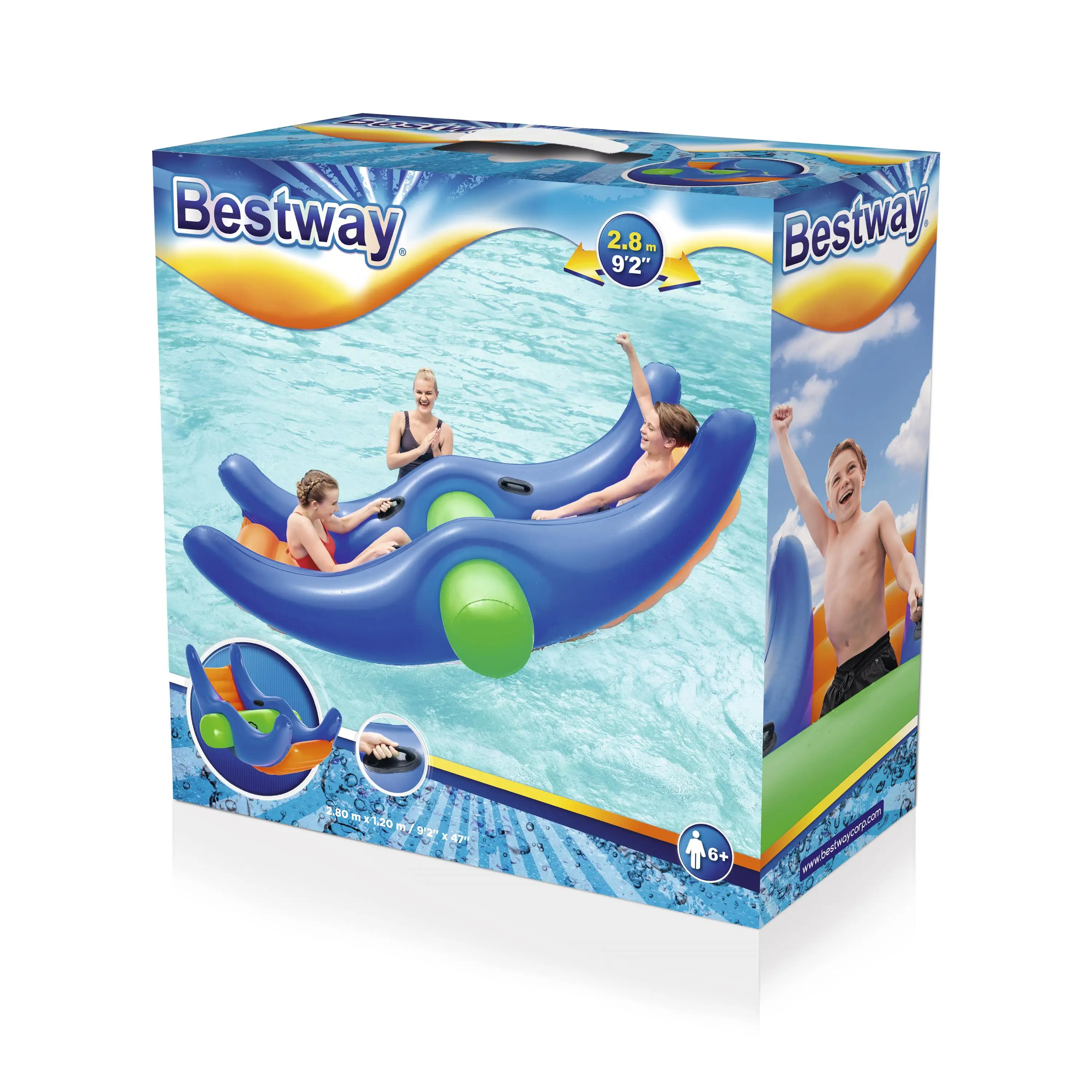 bestway seesaw rocker