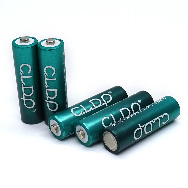 

High quality 1.6v 800mWh aa Zinc-nickel rechargeable battery for camera