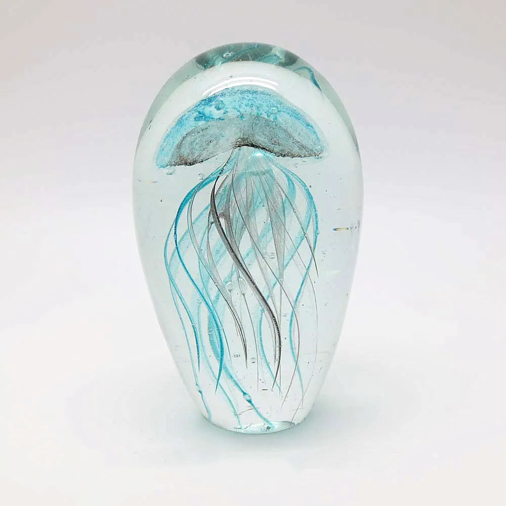 Wholesale Souvenir Glass Jellyfish Paperweight Home Decoration - Buy ...