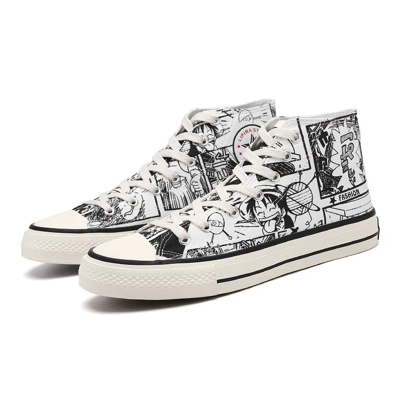 

Stylish One Piece Lace Up Canvas Shoes Men Skate Shoes, Custom colors