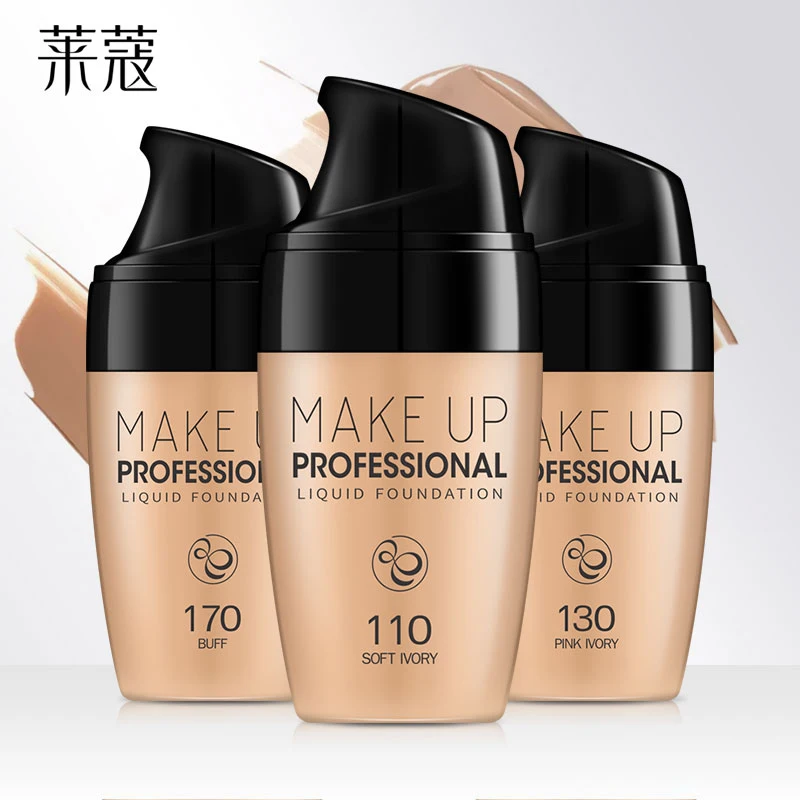 

LAIKOU Professional Makeup Liquid Foundation Whitening Beauty Isolation Foundation