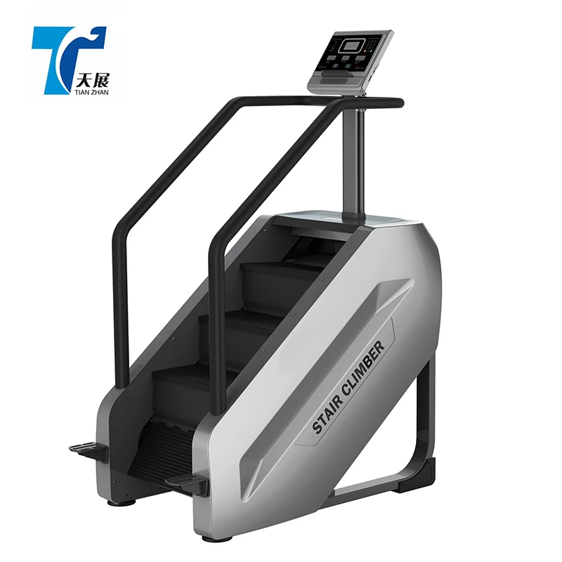 

TZ-2040B Gym Cardio Machine Stair Trainer For Fitness Bodybuilding, Gray, black