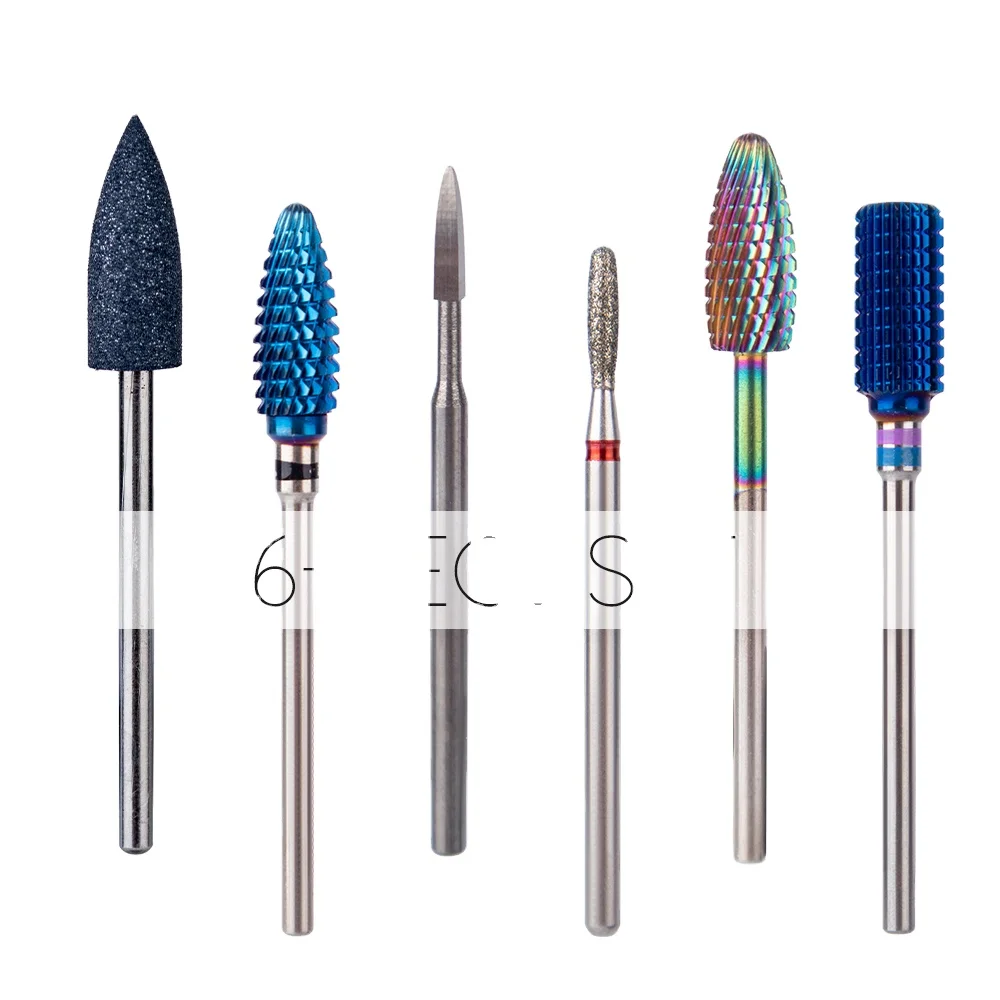 

wholesale custom color uv gel nail polisher with nail drill bit, Silver