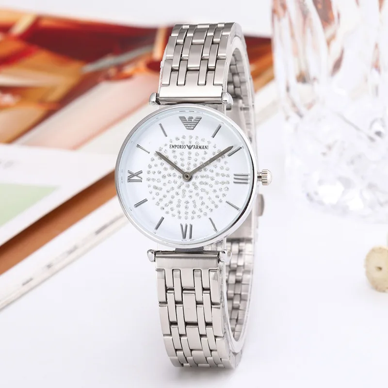 

Design women pointer wristwatch Fashion Waterproof Ladies Watches Luxury Elegant Female Stainless Steel Quartz Watch