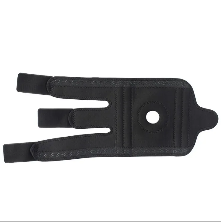 

Outdoor Sports Kneepaps Spring-supported Anti-slip Breathable Knee Protection, Black