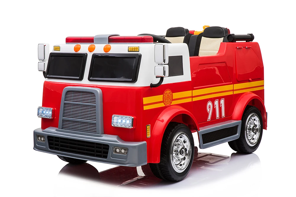 fire truck stuffed toy