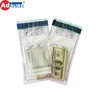 Security Bags/Tamper Evident Clear Cash Bank Deposit Bags for Money/bolsas para dinero seguridad