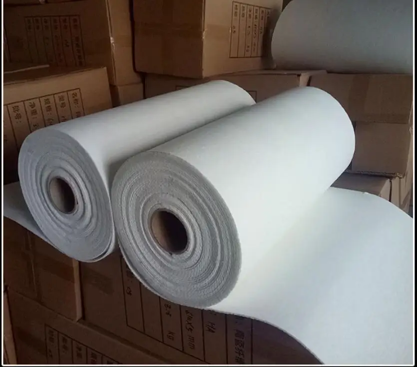 Ceramic Paper With Self Adhesive Tape 10x5mm Glass Door Fire Seal Buy