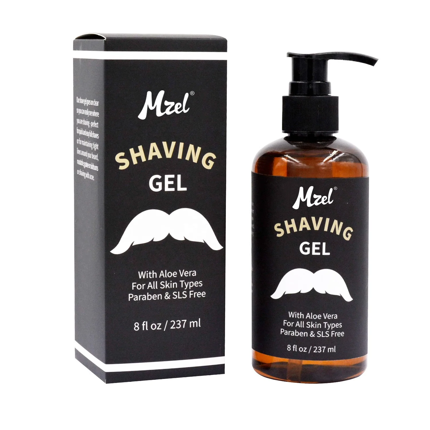 

OEM Private Label Beard Care Shaving Gel for Men