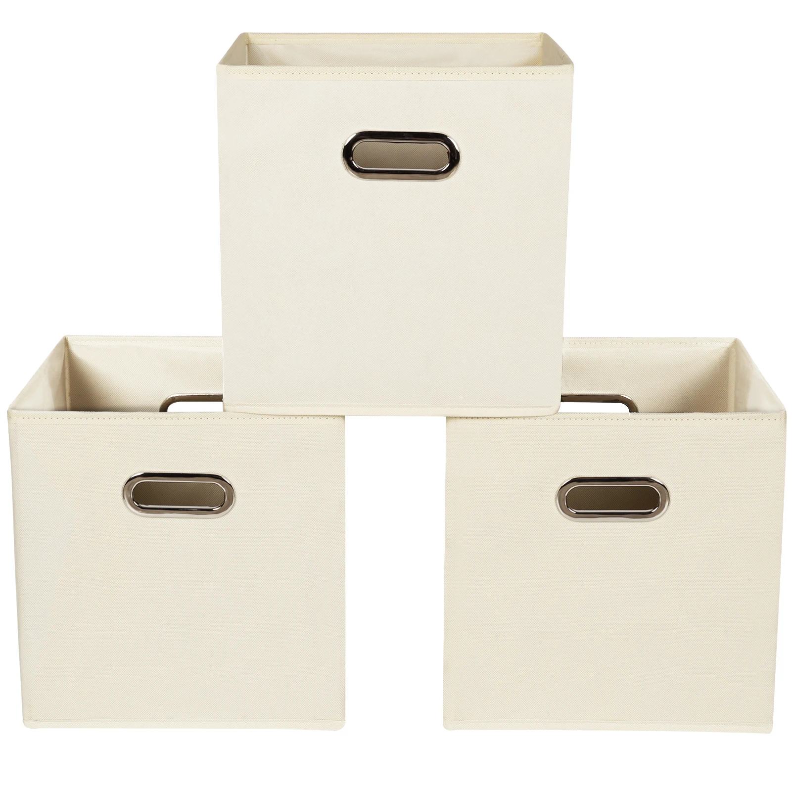 

Foldable fabric storage box household wardrobe clothes storage box without cover