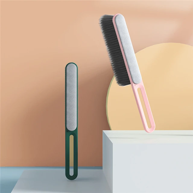 

Soft And Efficient Sofa Clothes Brush Dual-purpose Brush For Hair Removal And Cleaning Household Cleaning Tool, As show