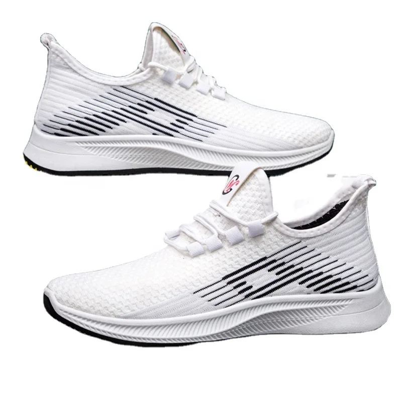 

best selling products from in china casual men fashion sport of shoes, Black/white