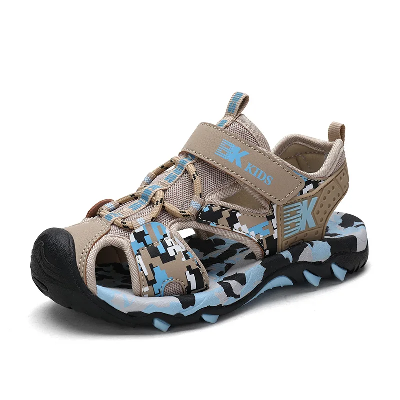 

Best selling durable using kids shoes children sandals baby boy sandals children, Beige