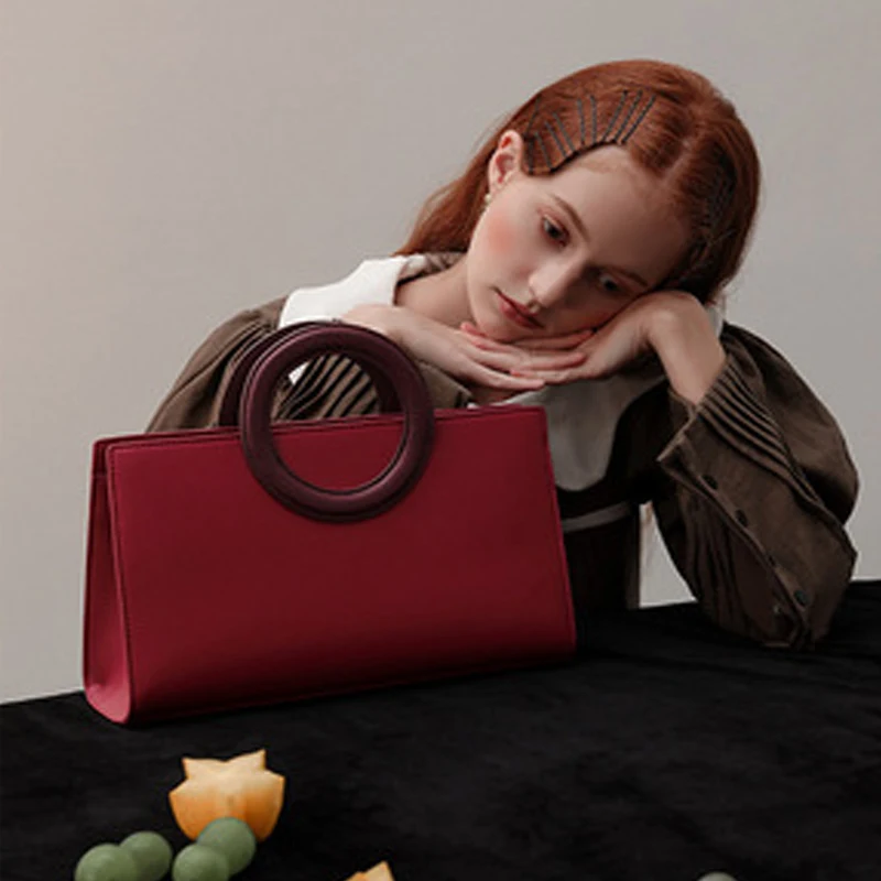 

Luxury design bag for women new handbag cross-body bag for women bride red wedding handbag