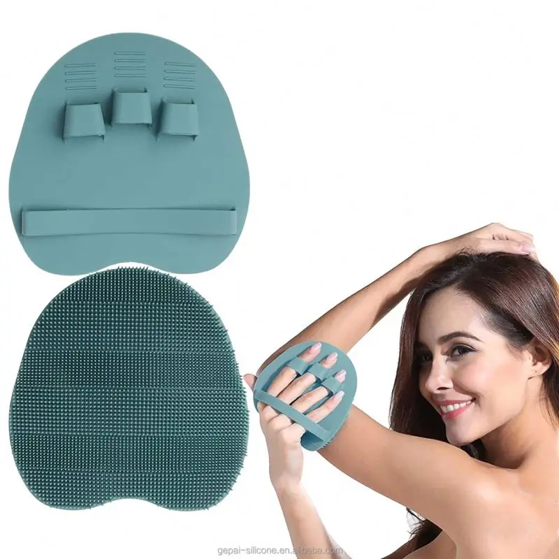 

Amazon best-selling Easy to Clean Silicone Massage brush Factory price wholesale