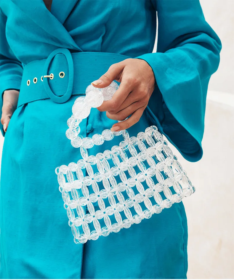 

Excellent quality handmade rhinestone clutch stone evening bags and clutches wedding