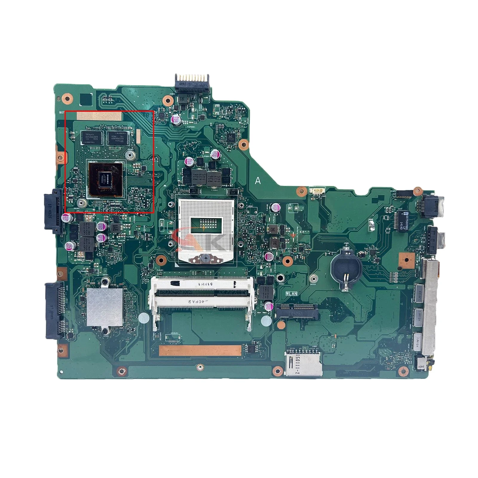

Motherboard P751J For ASUS PRO ESSENTIAL P751JF P751JA Laptop Mainboard Support i3 i5 REV:2.0 UMA Maintherboard