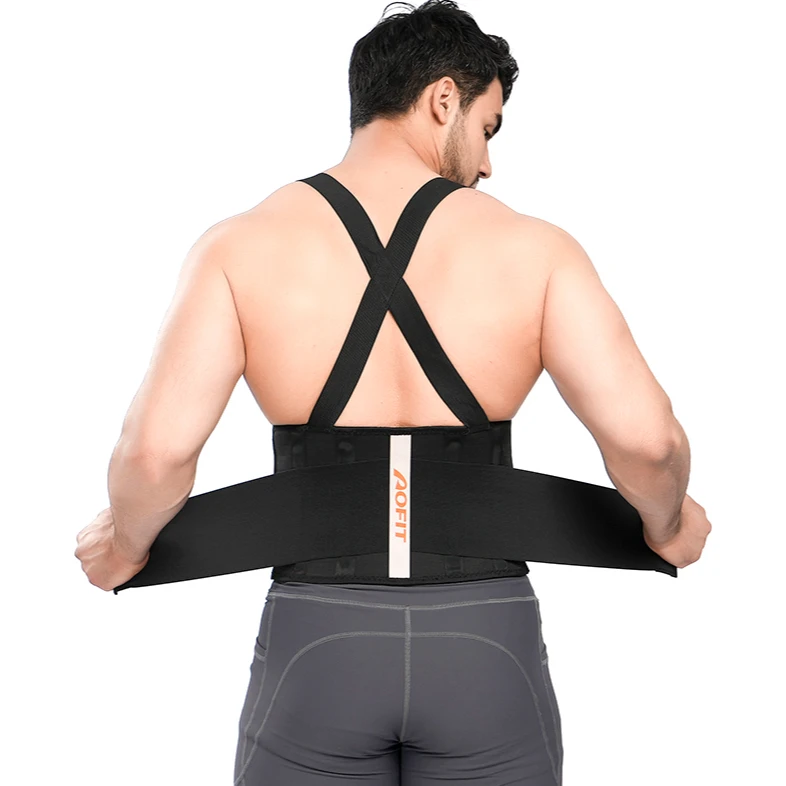 

Working Unisex Men and Women Comfortable Waist Support Brace Belt Labor-saving