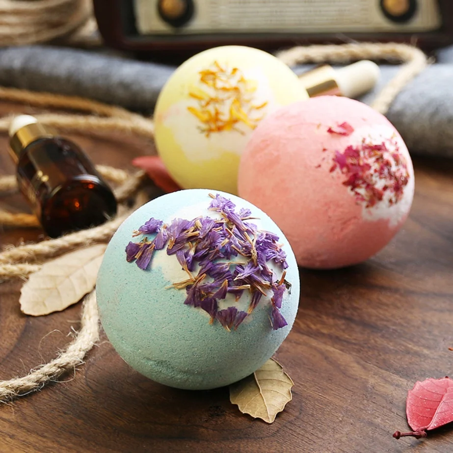 

SPA Rose bath bombs gift set wholesale