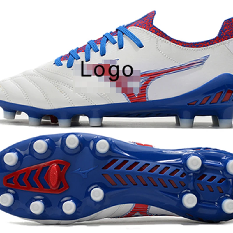 

fashion sneakers running sports Custom logo white unisex Soccer Footballs shoes spikes Futsal shoes Morelia Neo III