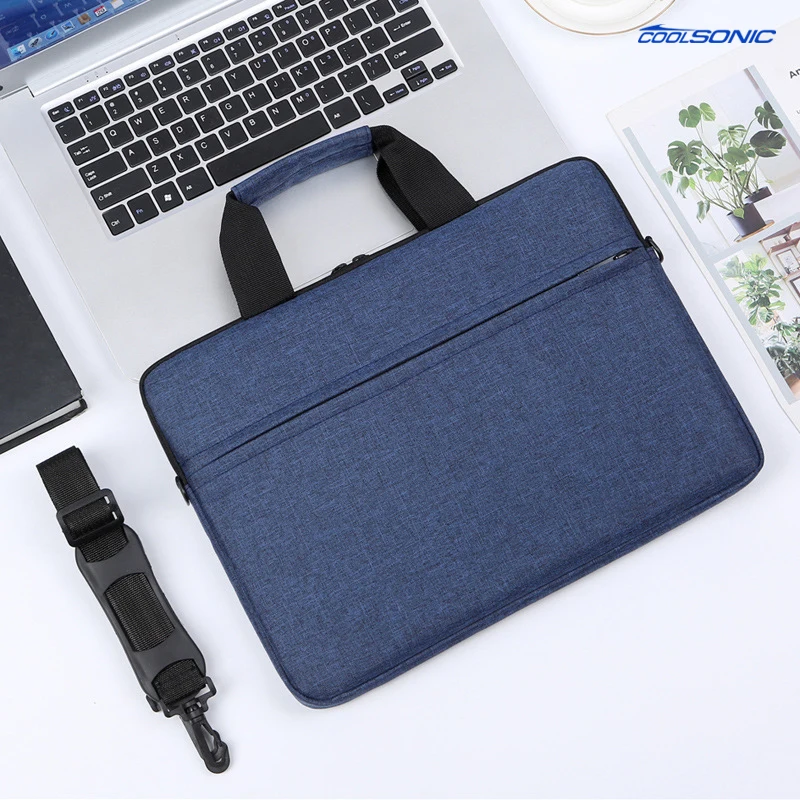 

Waterproof 15inch Oxford Handbags Protective Business Laptop Shoulder Bag Travel Laptop Bag for Men Women