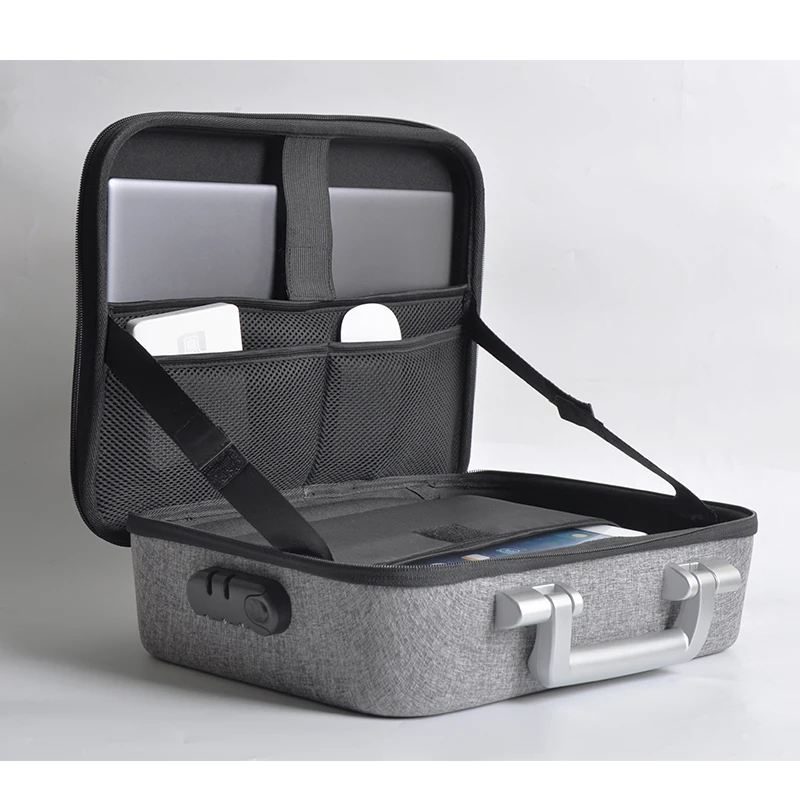 

DDHBA portable tablet traveling box laptop hardshell suit case