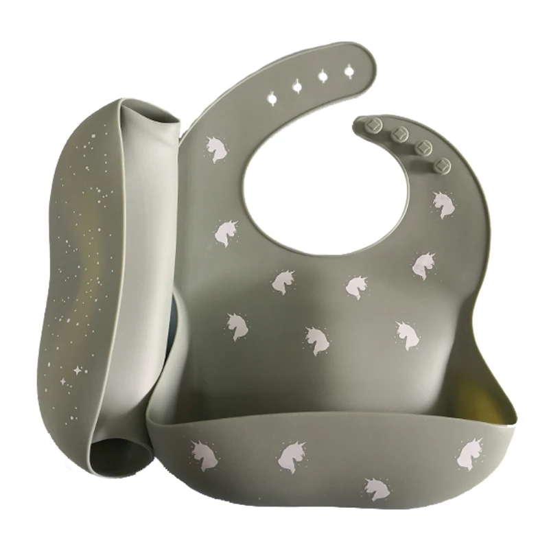 13-print baby bib