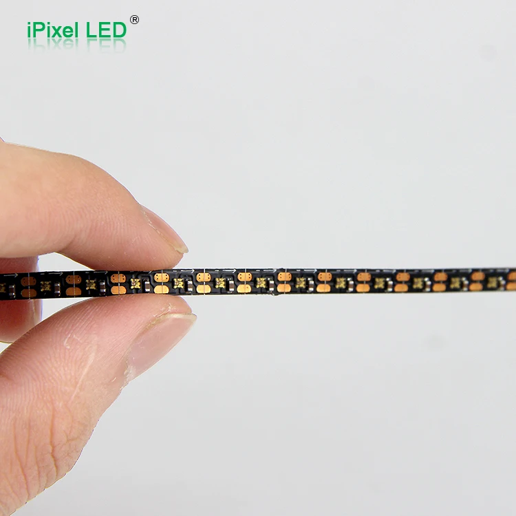 
4mm width narrow SMD1515 RGB addressable led strip for machine or other application  (1600083769853)