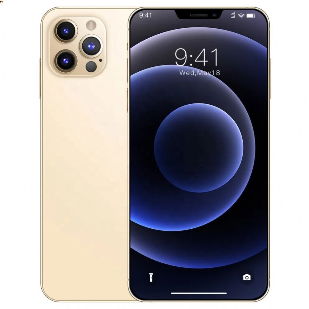 

i12 promax Unlock 6.7-inch Mobile Phone 8+256GB Face ID Android Smartphone 5g network dual card 10 core TF expansion