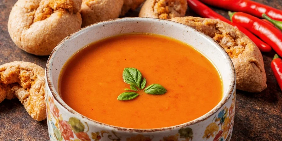 Adding dairy to a spicy soup