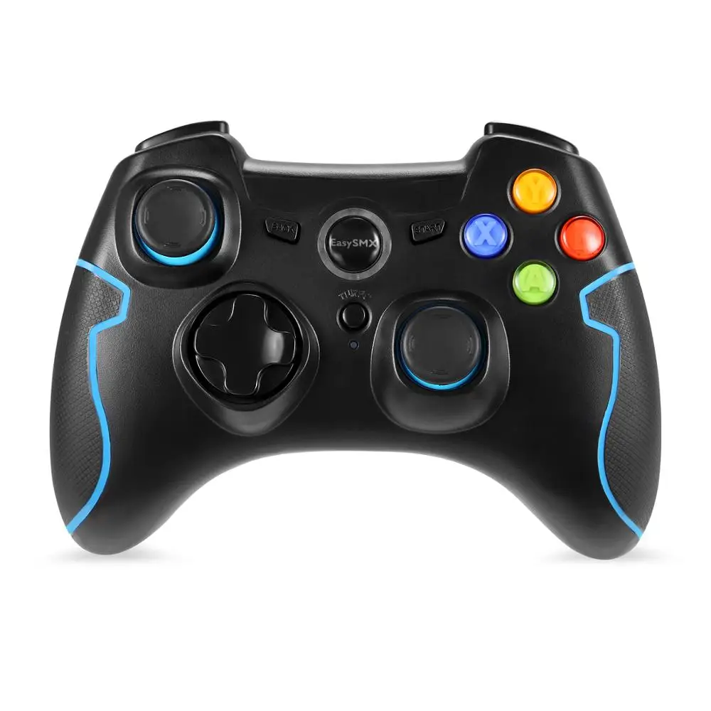 

EasySMX ESM-9013 AMAZON BEST SELLER wireless Gaming controller for ps3 pc android box, Black