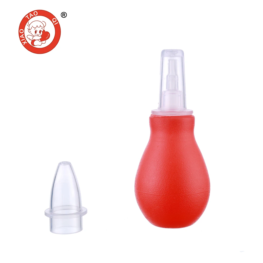 

Free Sample Hot Selling BPA Free PP Manual Baby Nasal Aspirator