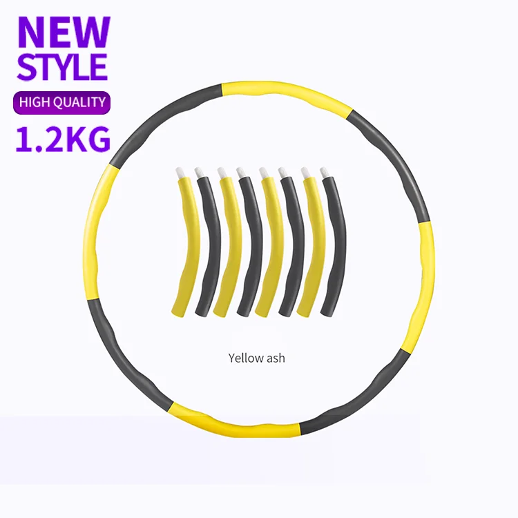 

wholesale New custom Design High Quality hoop Detachable Hula Adult Gym ring