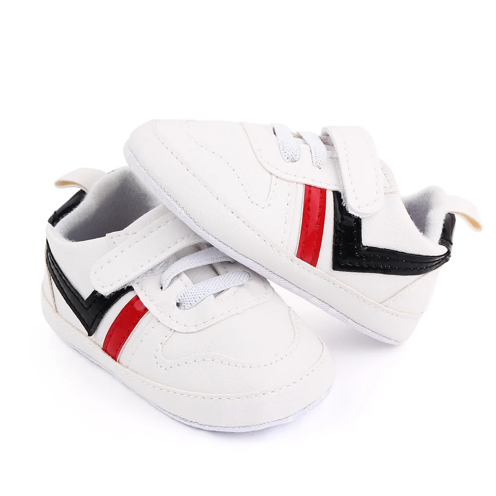 Spring Autumn Soft-soled Baby Shoes Boys Girls Casual Toddler Walking Shoes for 0-1 Years Old factory