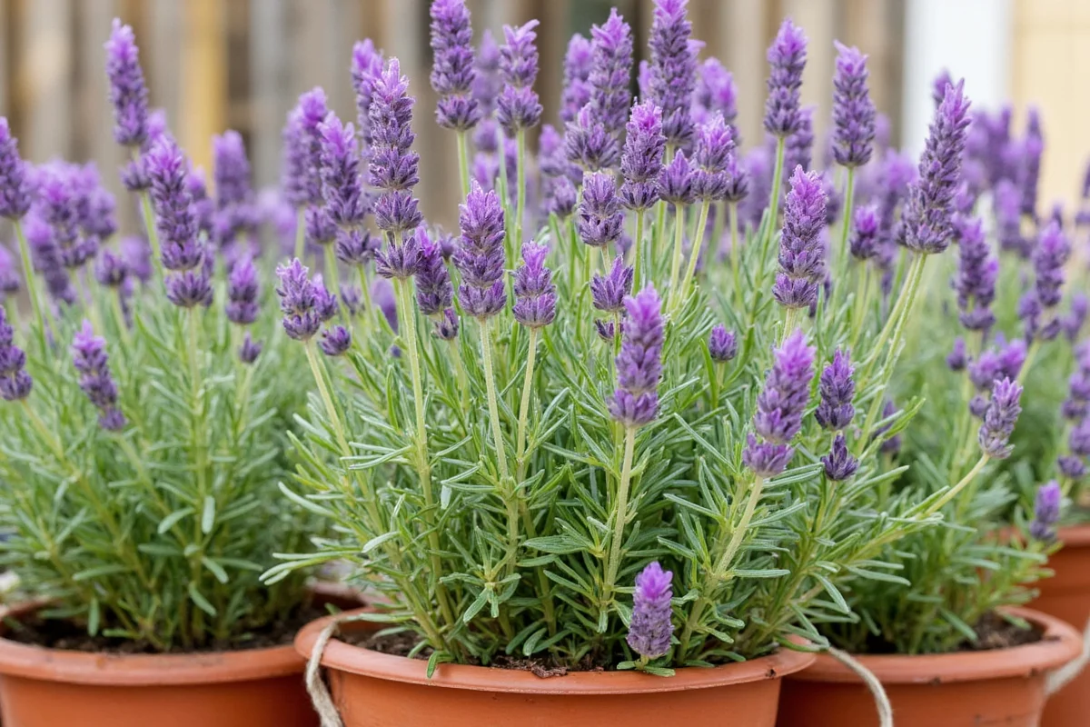 how to care for lavender plants in pots