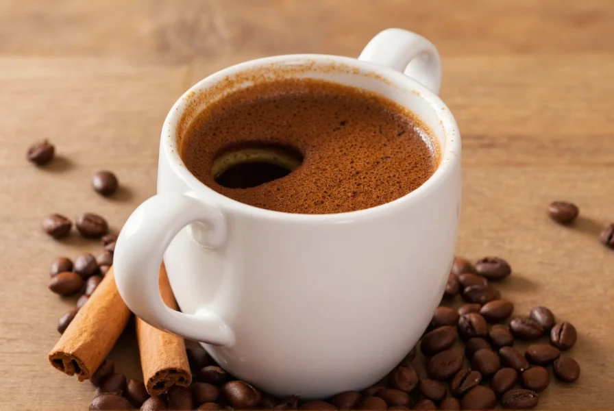 cinnamon in coffee benefits