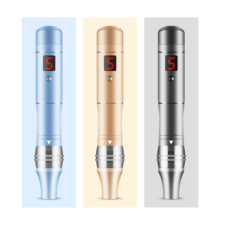 

China Shenzhen factory New skin beauty instrument microneedle pen dermapen