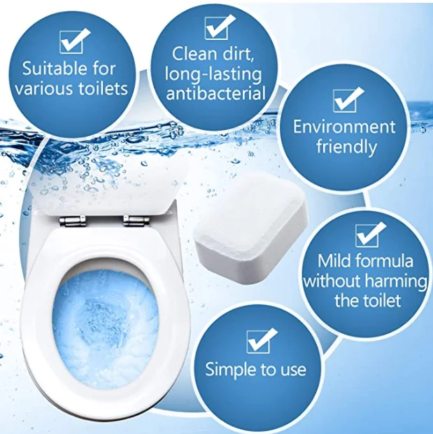 

Eco friendly toilet bowl cleaning tablets deep cleaner