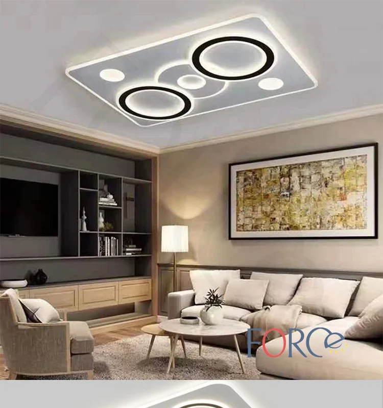 Wholesale Price Living Room Home Lighting modern Led Ceiling Lamp