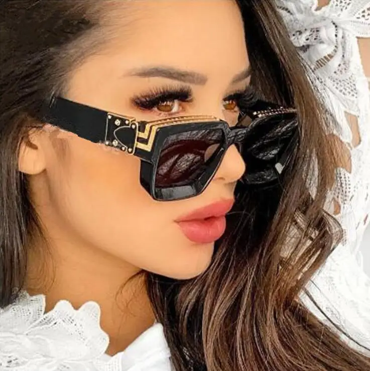 

Brand Designer Millionaire Sun Glasses Mens Gafas De Sol Luxury Women Sunglasses 2022, Custom colors