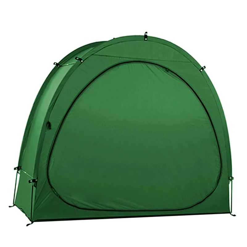 

Oem Rainproof And Dustproof Multifunctional Portable Outdoor Storage Room Utility Room Mountain Car Bicycle Tent