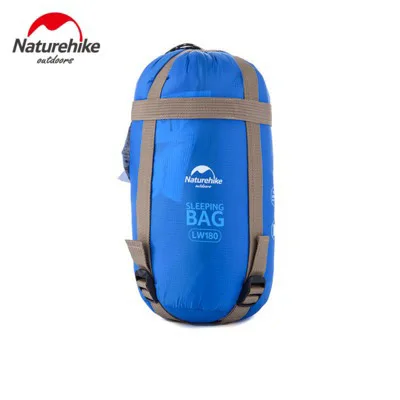 

Fleabag Sports Hiking Camping Outdoor Enclosure Ultra Light Hiking Silkwool Hiking Mini Sleeping Bag, Blue