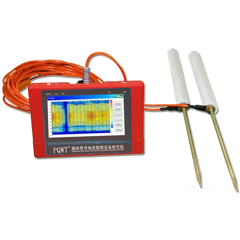 

geologist survy tools Full Automatic Underground Water detector with Touch Screen 150m