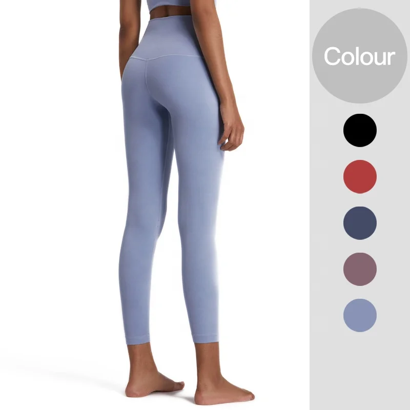 

Hot Sale Butt-lift Outer Wear Fitness Yoga Pants Female Sexy Gym Leggings For Women, 5 colors
