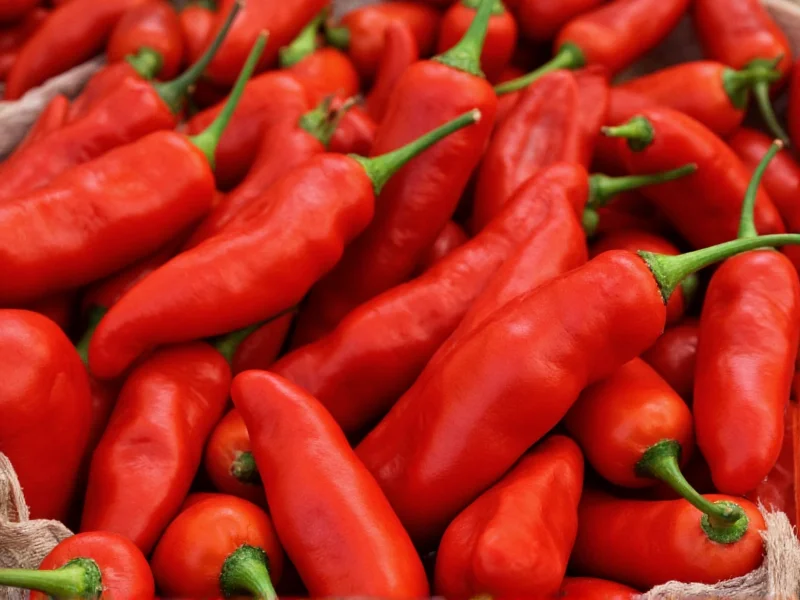 Thai Pepper Heat Level: Scoville Scale Explained