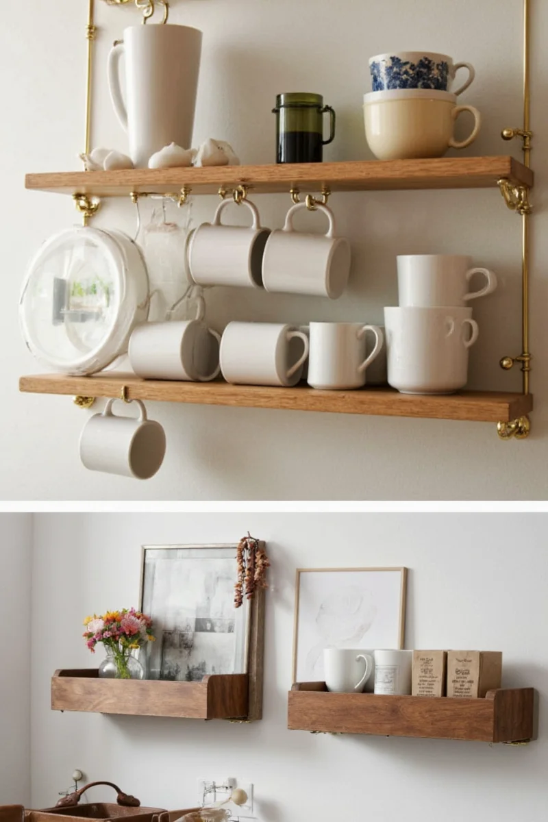 7 hilariously clever coffee mug shelving ideas that ll make your kitchen jealous