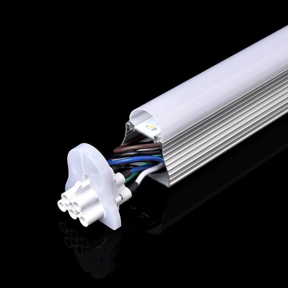 Commercial Engineering OEM ODM High quality aluminum body lamp SAA 18W 0-10V dimming led strip light suspending led linear light
