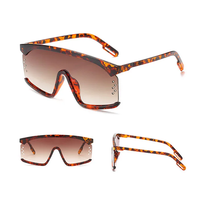 

Oversized tortoise sunglasses 2021 retro vintage sunglasses Luxury designer women men Fashion glasses big shades sunglasses