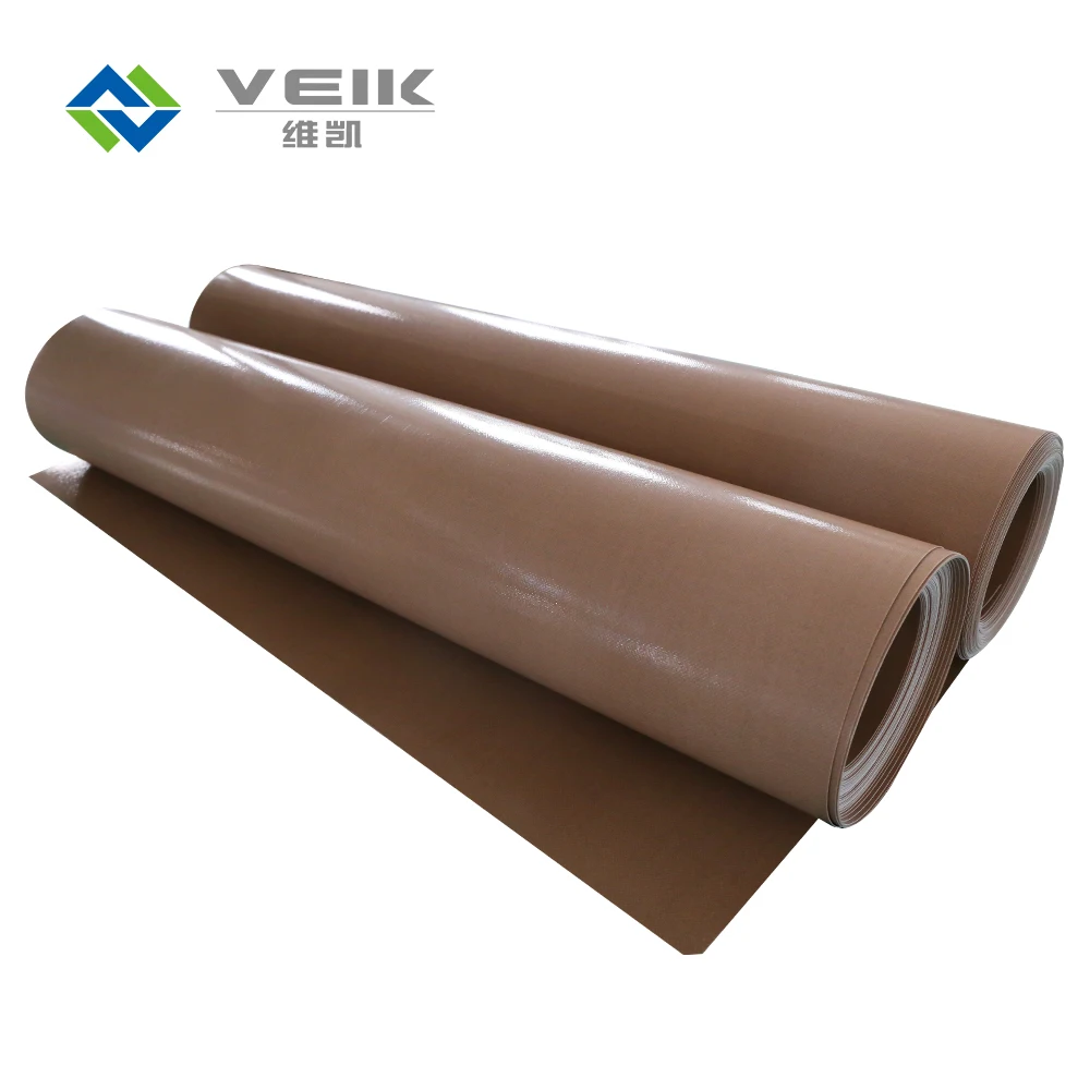 
0.125mm thickness Heat resistant ptfe coated fiber glass fabric 