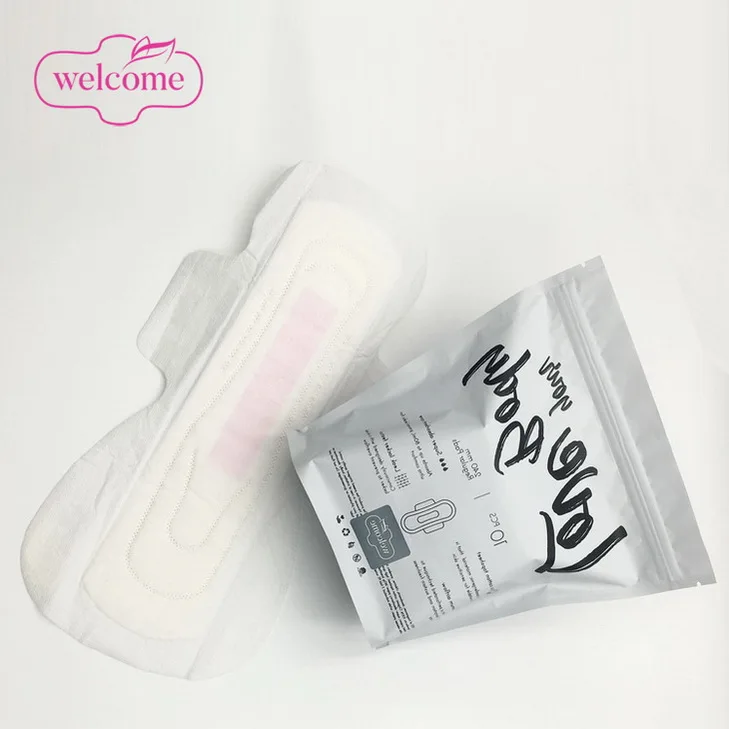 

Me Time Brand Moderate Ultra Thin Pad BPA Free Chlorine Free Sanitary Napkins Eco Friendly Sanitary Pads